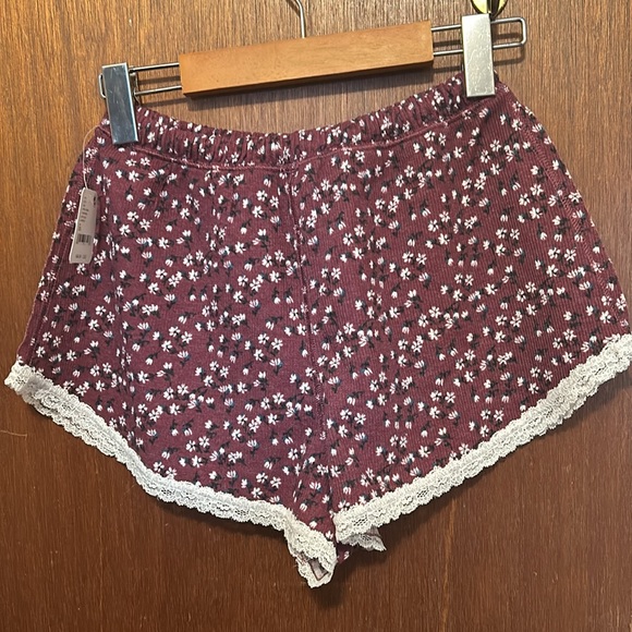 NWT Free People Sugar Dreams Pyjama Shorts - Picture 8 of 14